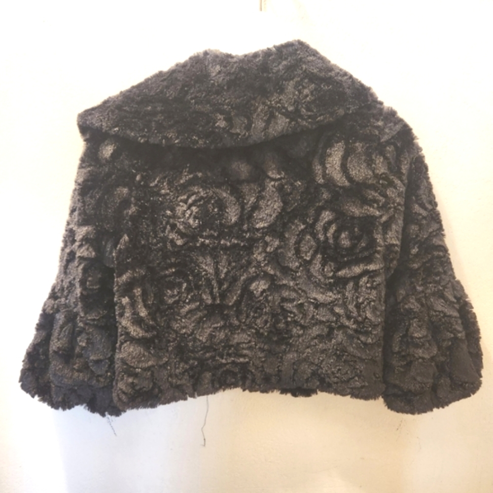 Tacera | Faux Fur Teddy Jacket - Picture 2 of 7